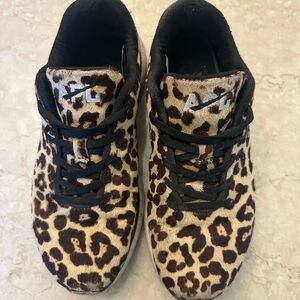 APL Iconic Pro Leopard Print Women's Sneakers